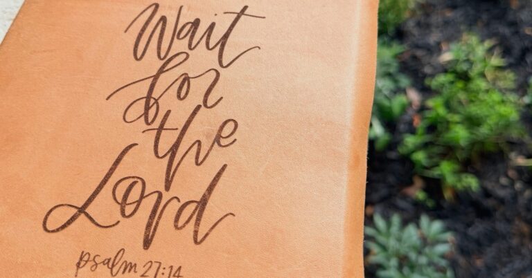 Chapter 8: Waiting