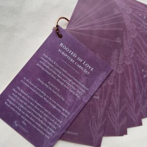 Rooted In Love Scripture Card Set